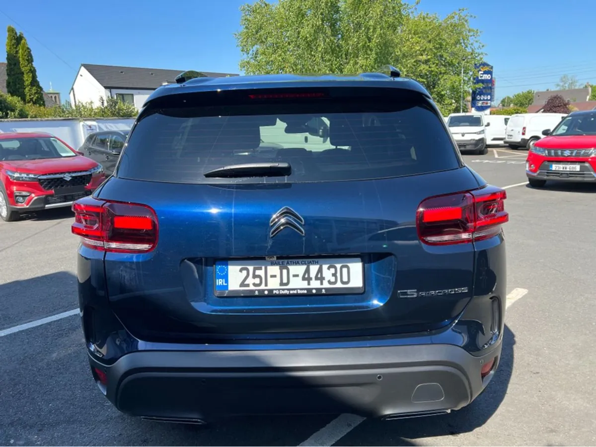 Citroen C5 Aircross Plus Pack Blue HDI 13 - Image 4