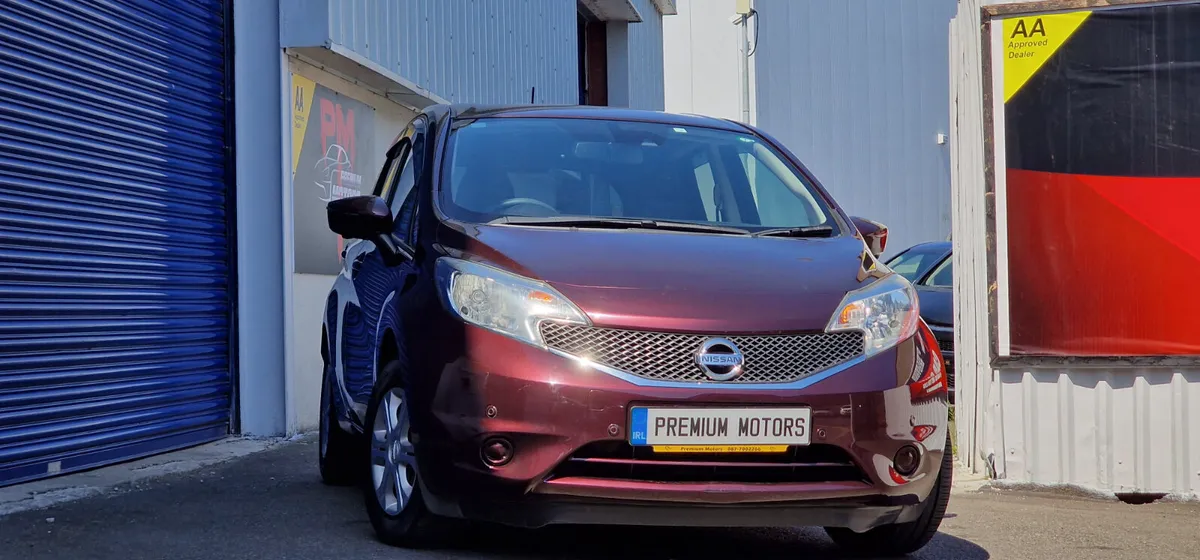 Nissan Note Automatic push start - Image 2