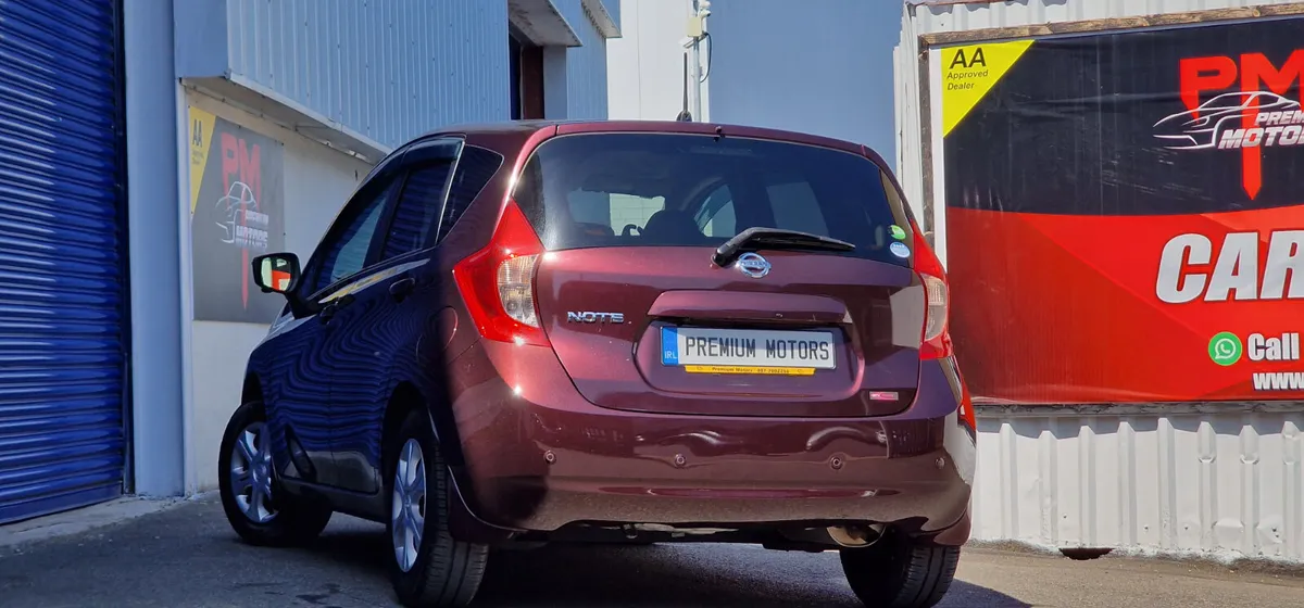 Nissan Note Automatic push start - Image 4