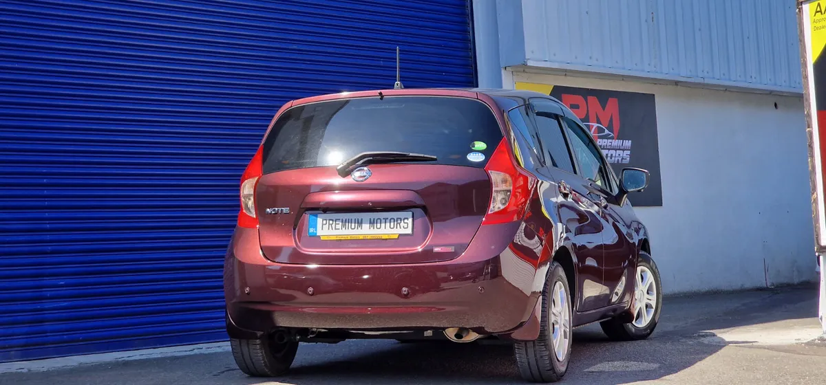 Nissan Note Automatic push start - Image 3