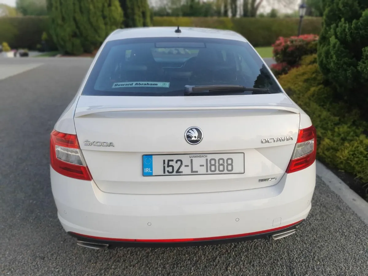 Skoda Octavia  VRS 2015 2.0 TDI 184 hp - Image 4