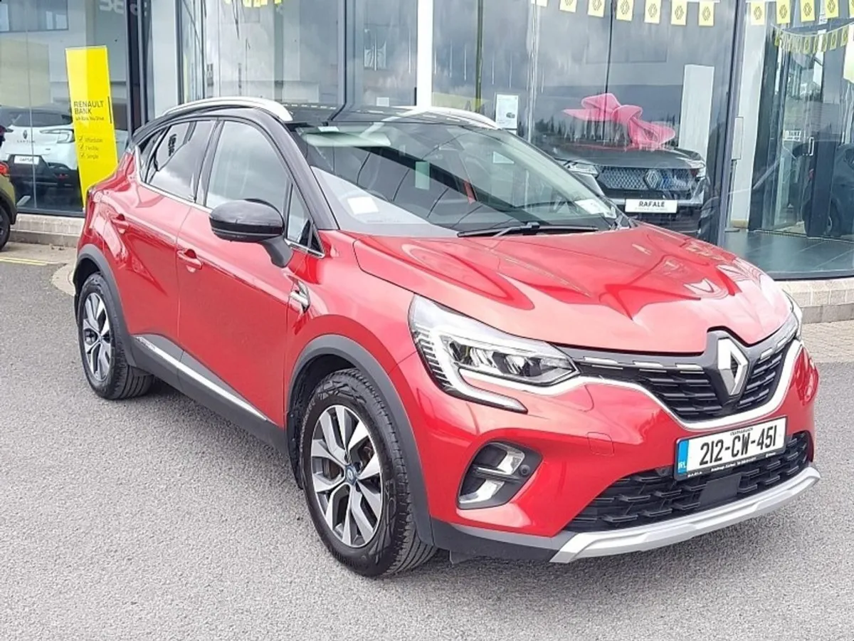 Renault Captur E-tech Plug-in 160 Auto S-edition - Image 1