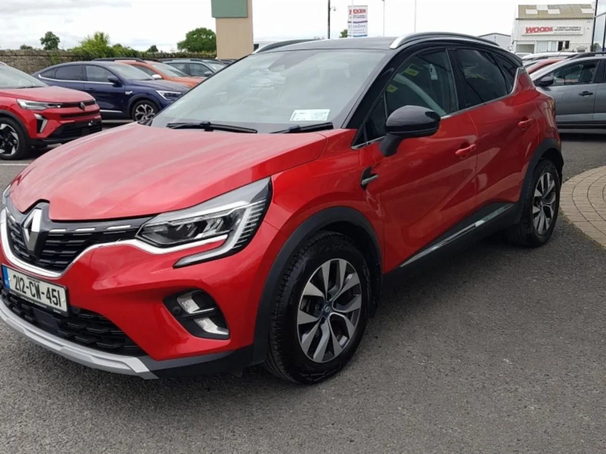 Renault Captur E-tech Plug-in 160 Auto S-edition - Image 2