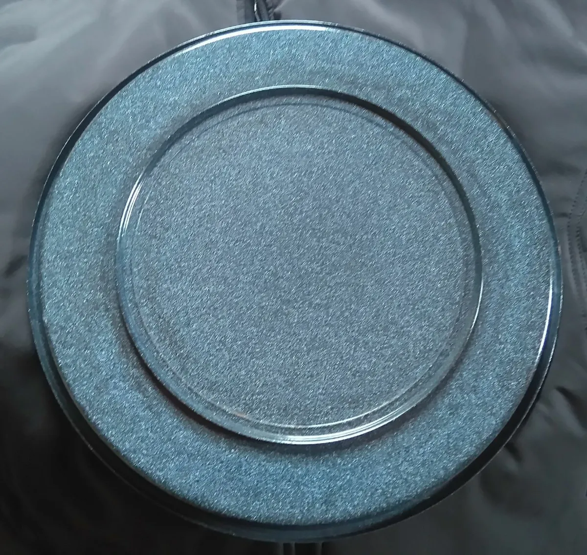 SERVING/MICROWAVE METAL TRAY. - Image 2