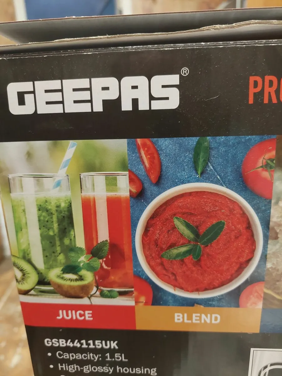 Professional State of the Art Blender - Image 2
