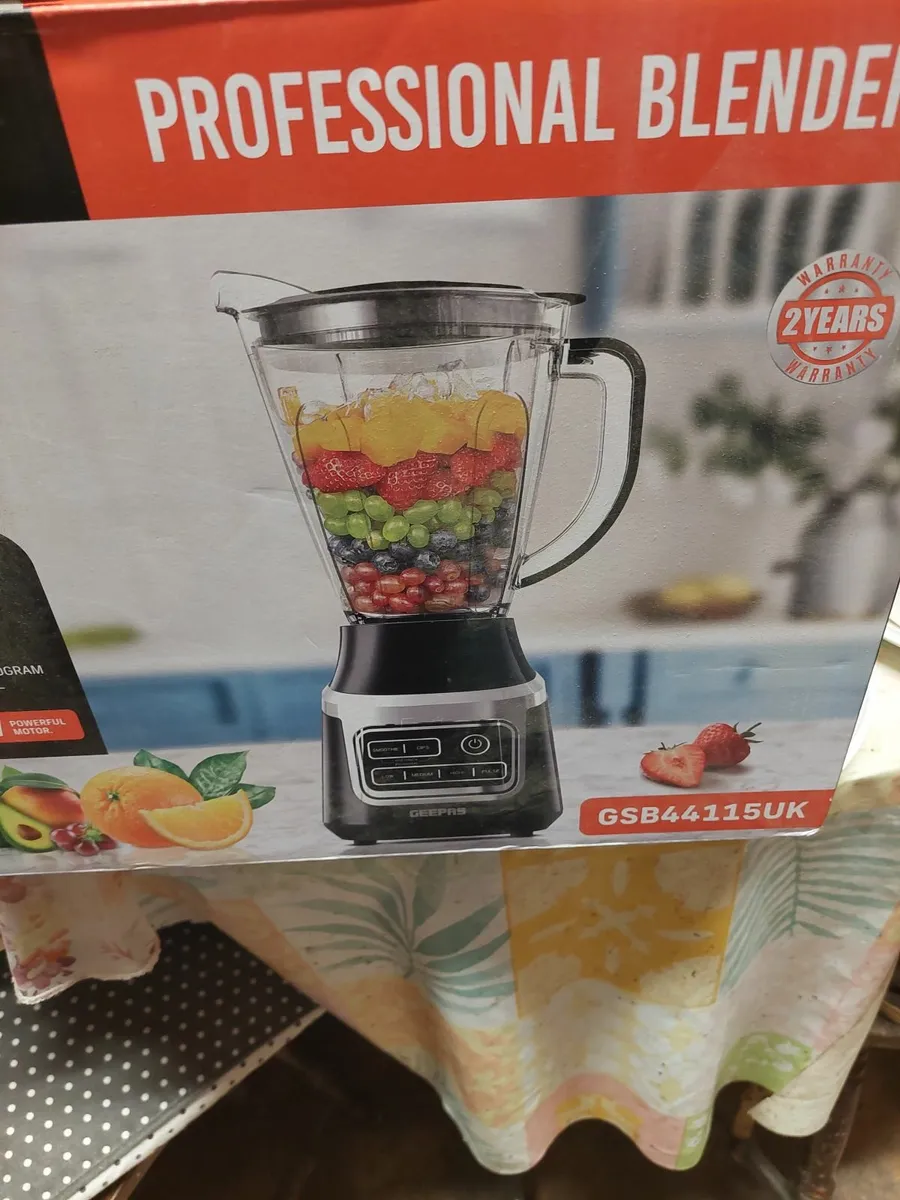 Professional State of the Art Blender - Image 3
