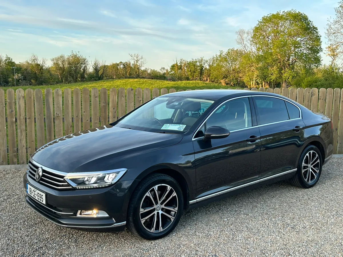2018 Volkswagen Passat Highline - Image 4