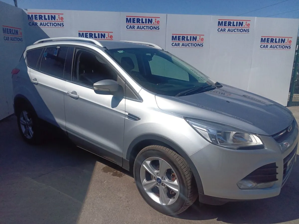 Ford Kuga Zetec 4seat FWD 2.0 150PS - Image 2