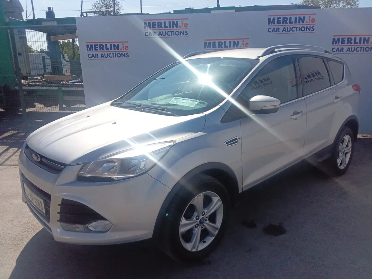 Ford Kuga Zetec 4seat FWD 2.0 150PS - Image 3