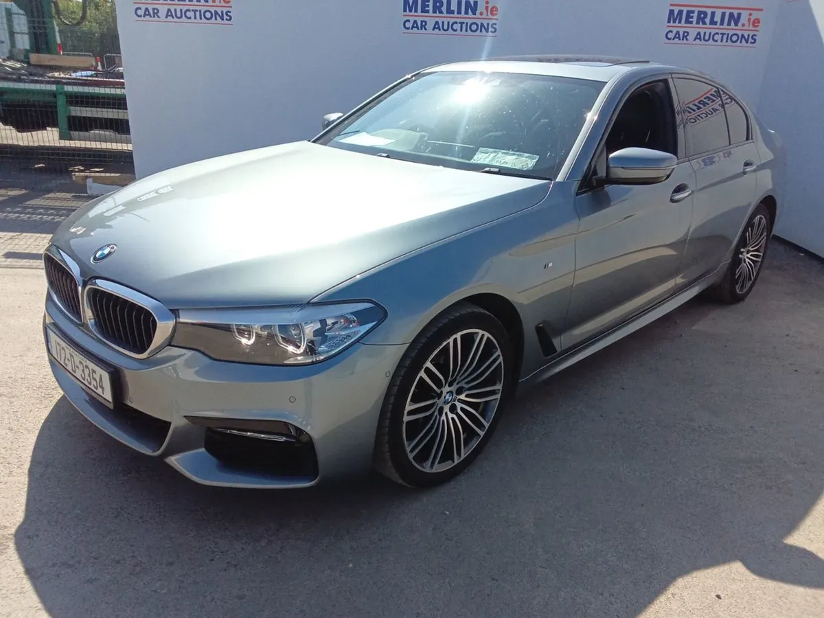 BMW 5 Series Msport Zm5g Auto 1995 - Image 2