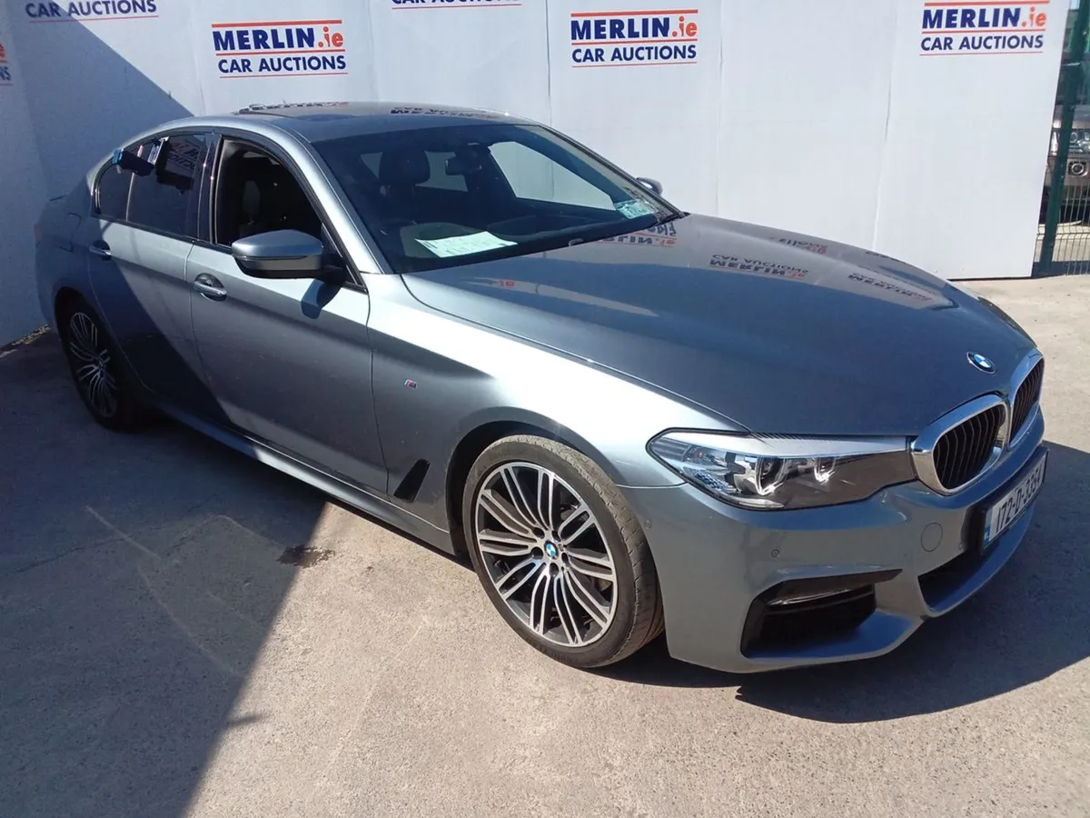 BMW 5 Series Msport Zm5g Auto 1995 - Image 3