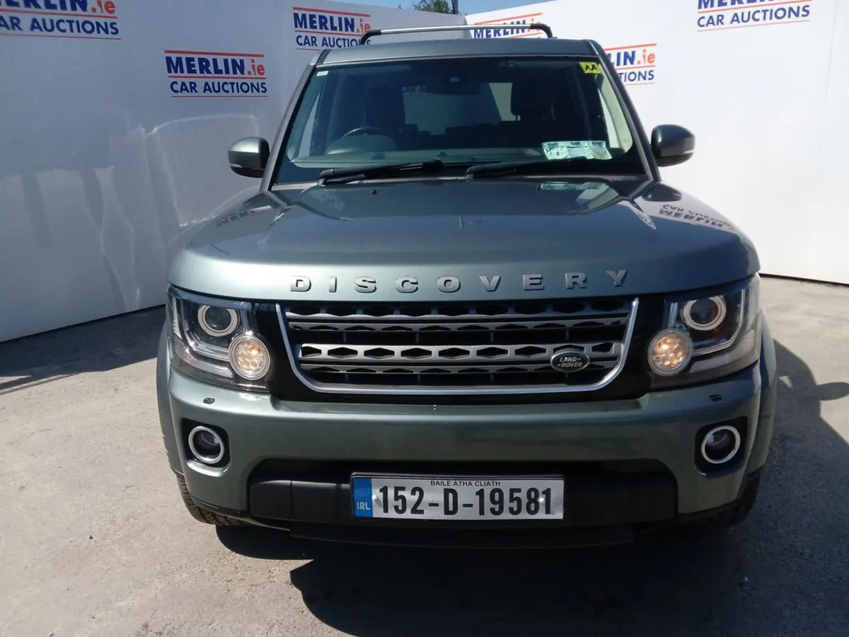 Land Rover Discovery 4 3.0tdv6 5 Seats My16 - Image 1