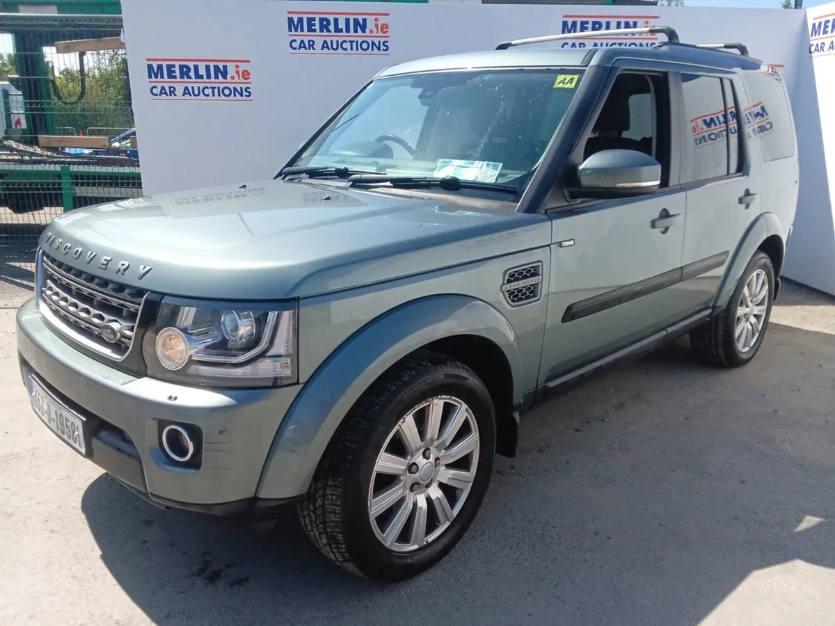 Land Rover Discovery 4 3.0tdv6 5 Seats My16 - Image 2