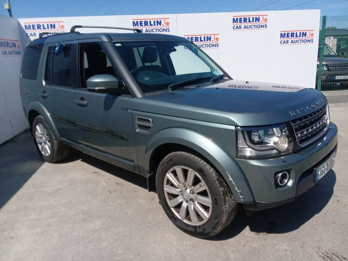Land Rover Discovery 4 3.0tdv6 5 Seats My16 - Image 3