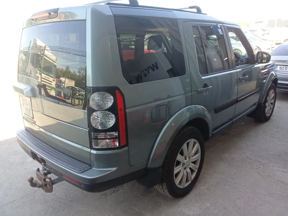 Land Rover Discovery 4 3.0tdv6 5 Seats My16 - Image 4