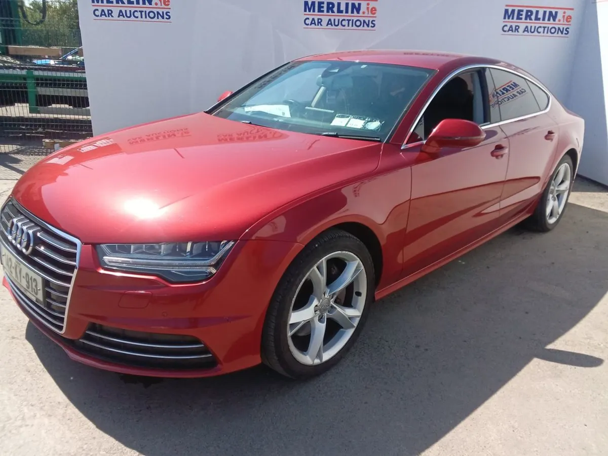 Audi A7 TDI 3.0 TDI SE Exec Ultra 218PS Auto - Image 2
