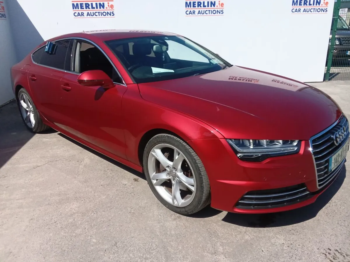 Audi A7 TDI 3.0 TDI SE Exec Ultra 218PS Auto - Image 3