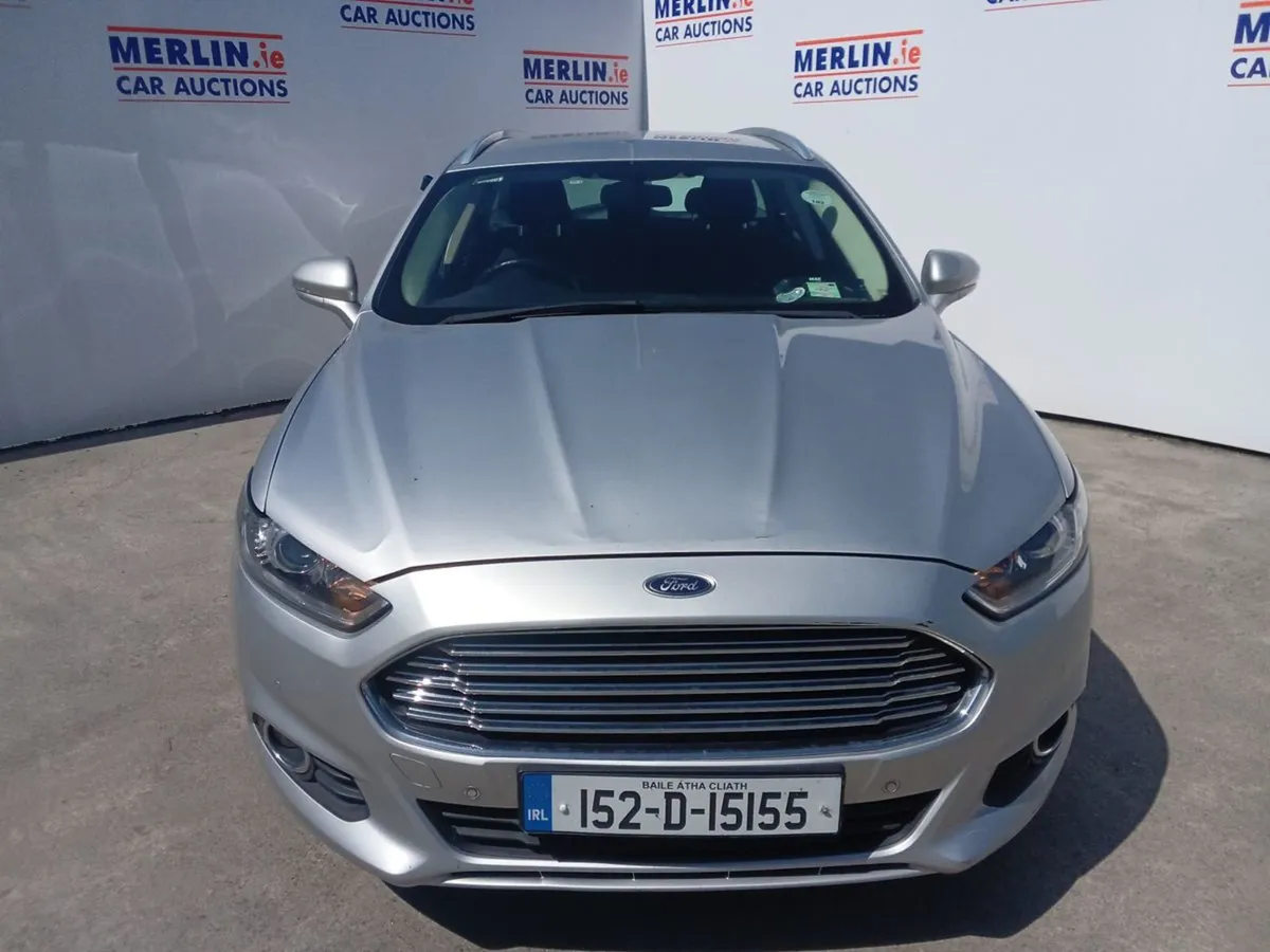 Ford Mondeo Zetec 1.6tdci 115PS - Image 1