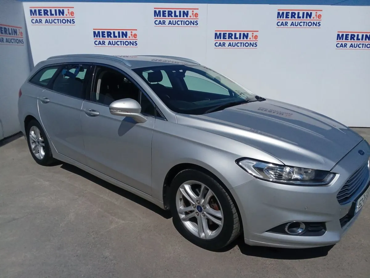 Ford Mondeo Zetec 1.6tdci 115PS - Image 2