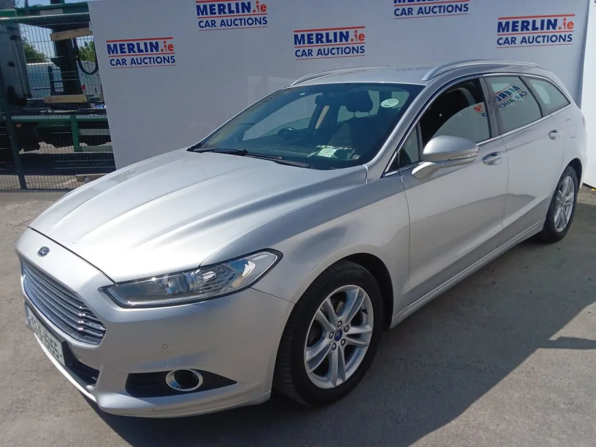 Ford Mondeo Zetec 1.6tdci 115PS - Image 3