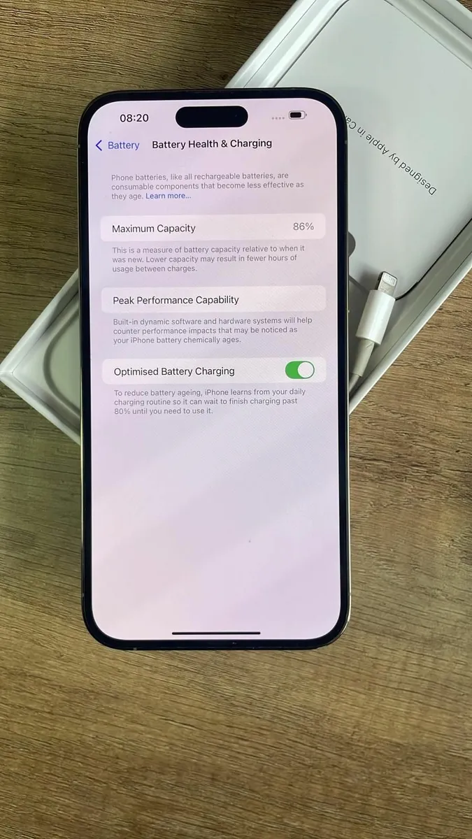iPhone 14 PRO MAX (Mint Condition) - Image 2