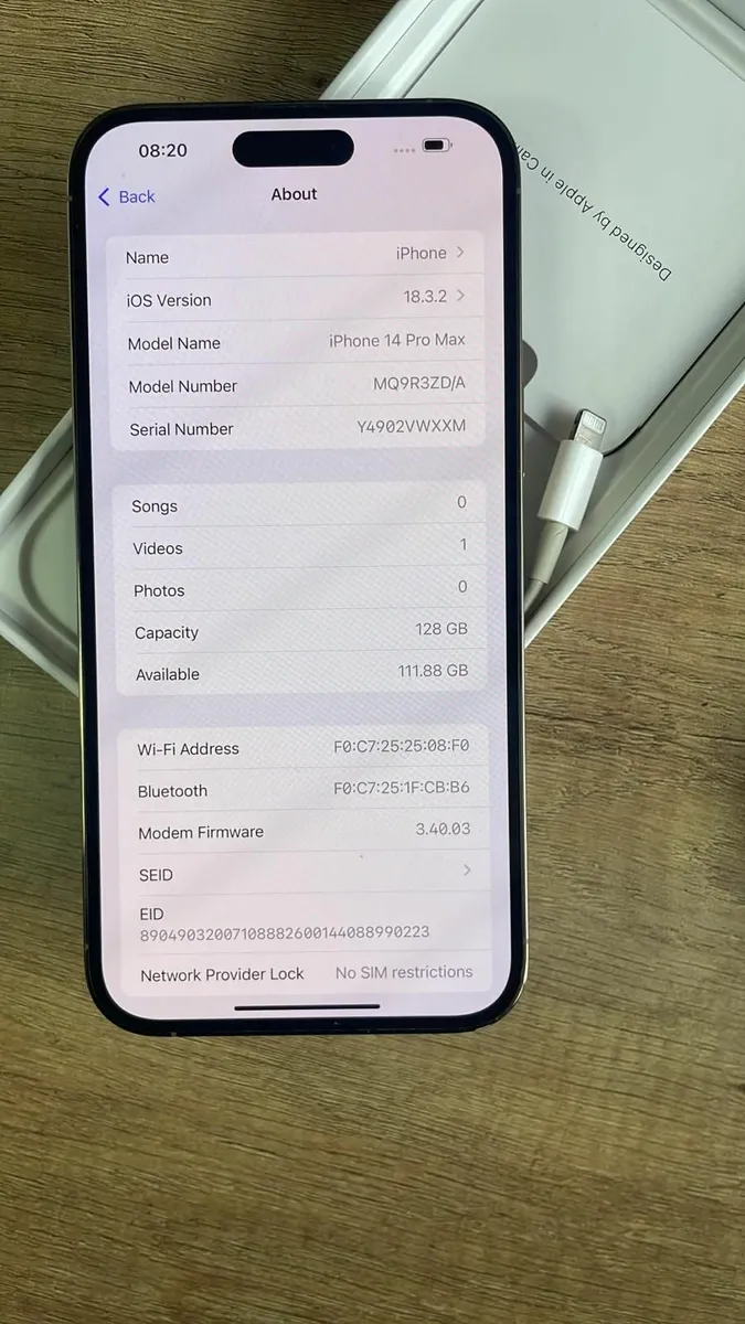 iPhone 14 PRO MAX (Mint Condition) - Image 3