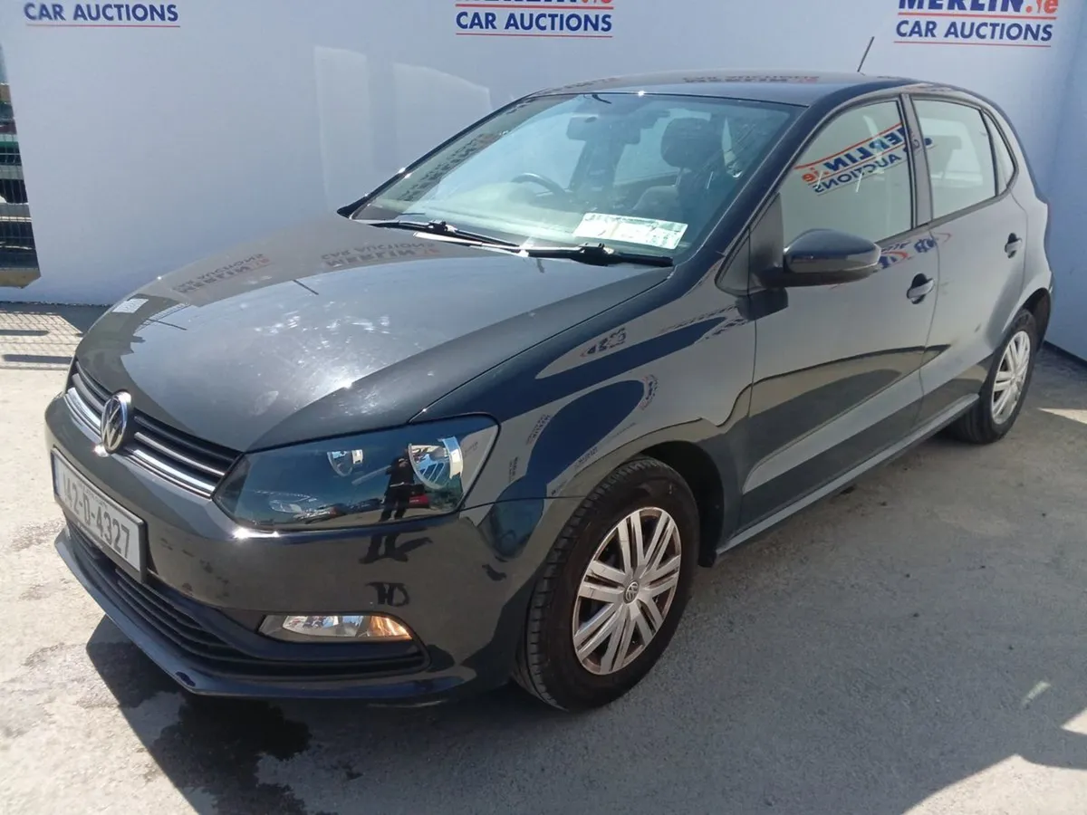 Volkswagen Polo TL 1.0 60hp M5F - Image 2