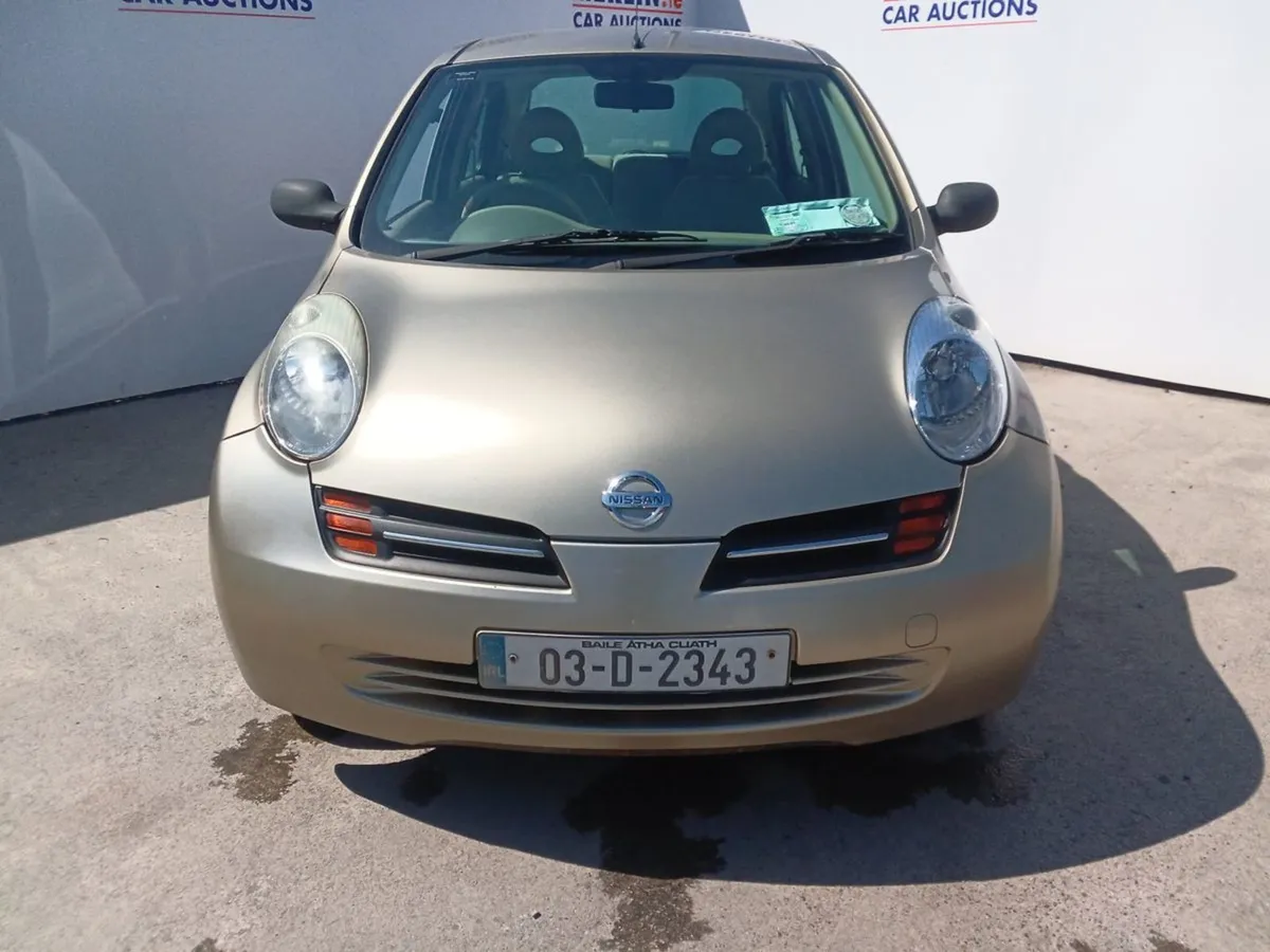 Nissan Micra 1.0 Visia 998 - Image 1