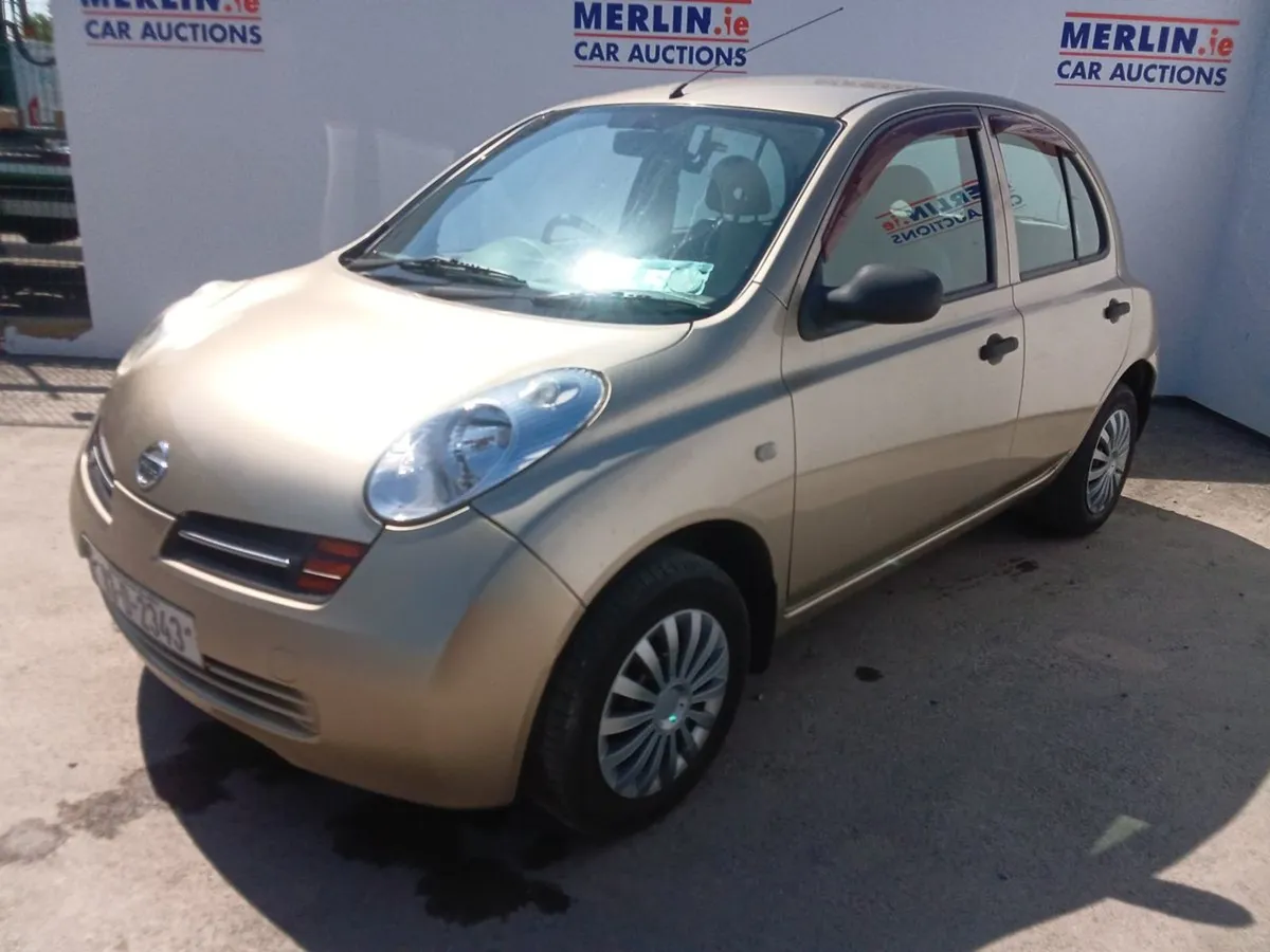 Nissan Micra 1.0 Visia 998 - Image 2
