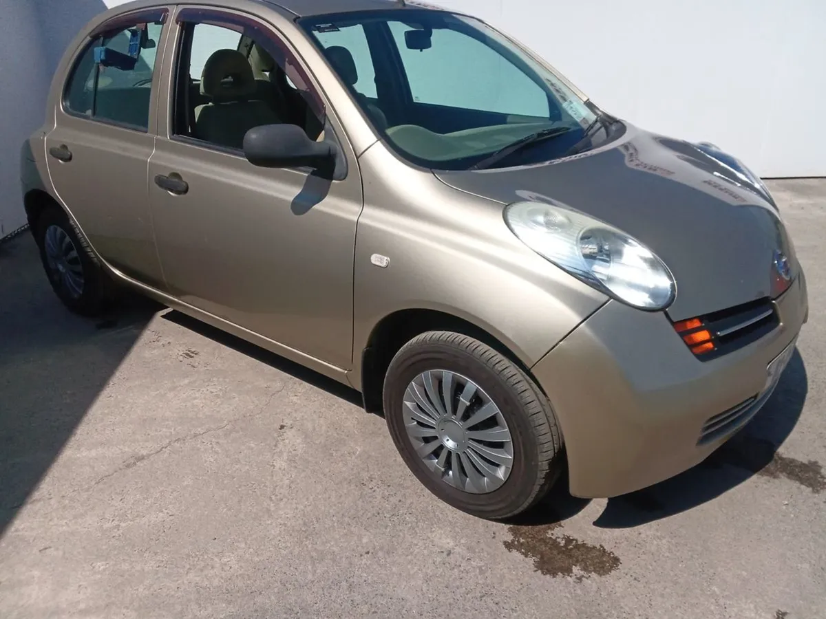 Nissan Micra 1.0 Visia 998 - Image 3
