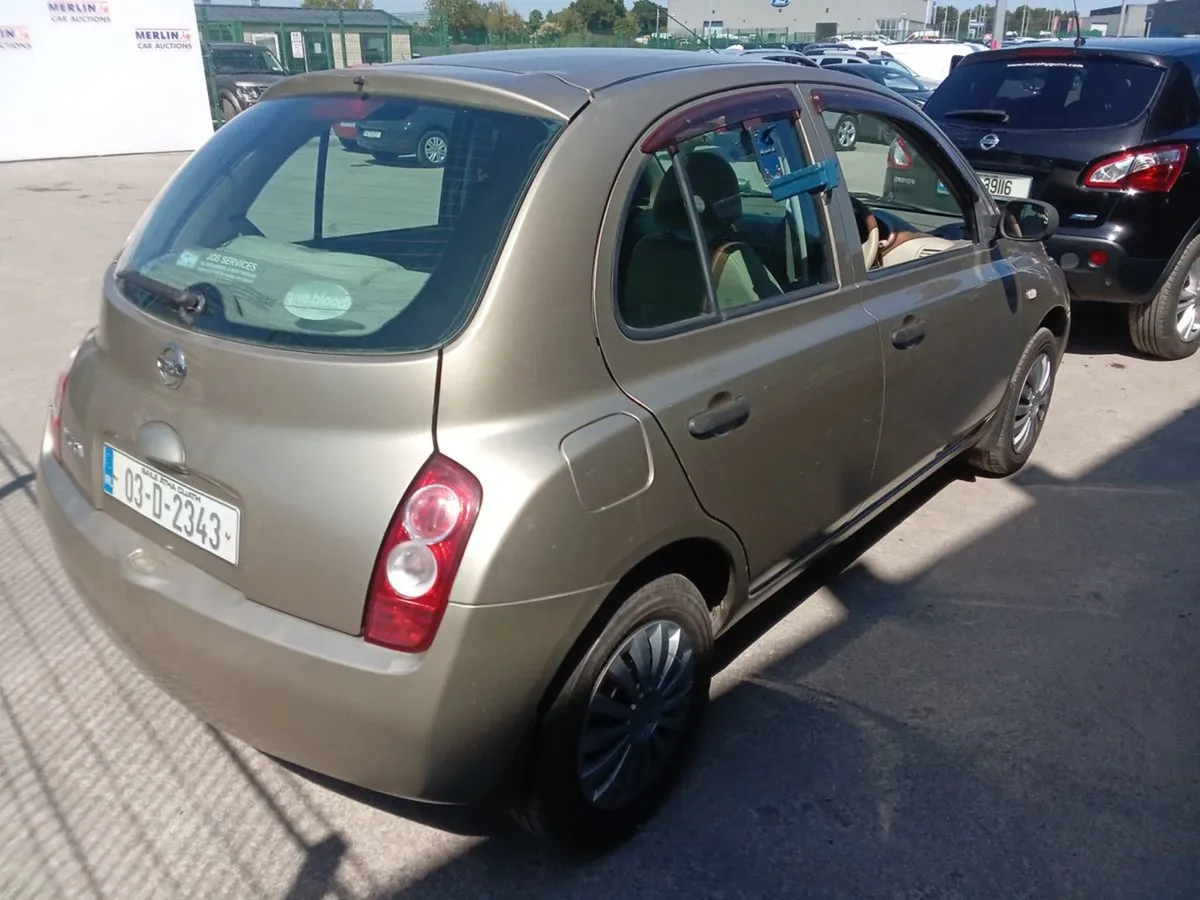Nissan Micra 1.0 Visia 998 - Image 4