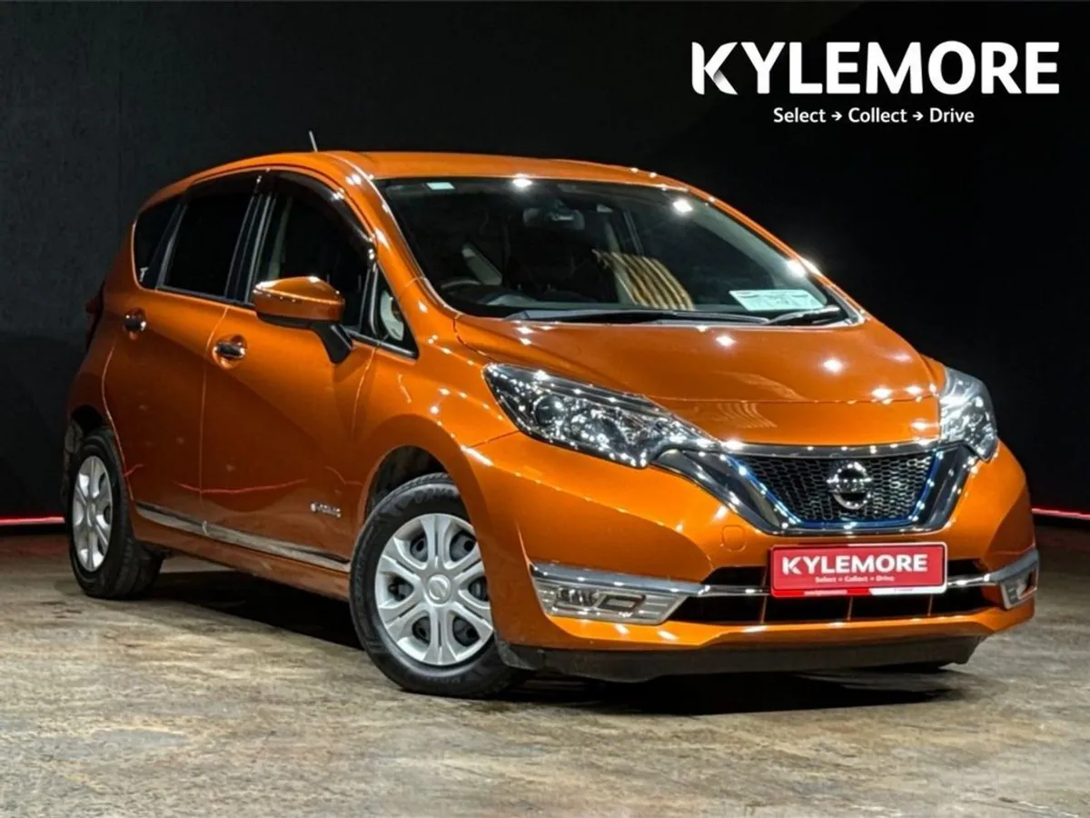 Nissan NOTE 1.2 Hybrid - Image 1