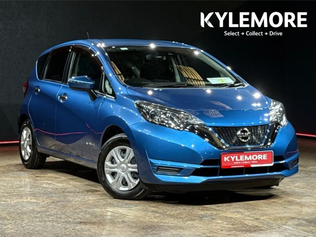 Nissan NOTE 1.2 Hybrid E Power X - Reverse Camera - Image 1