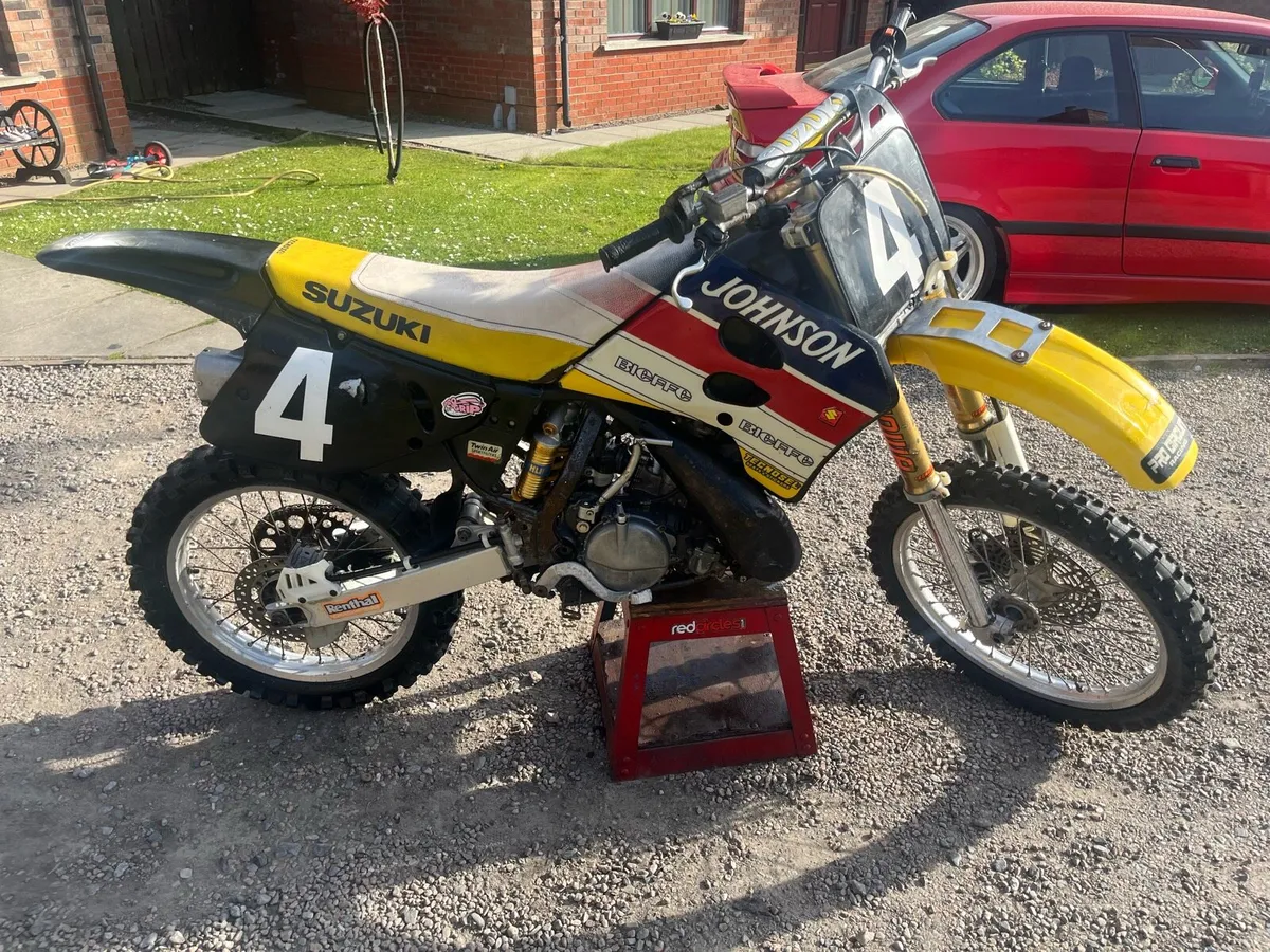 Suzuki RM 250cc 2 stroke - Image 2