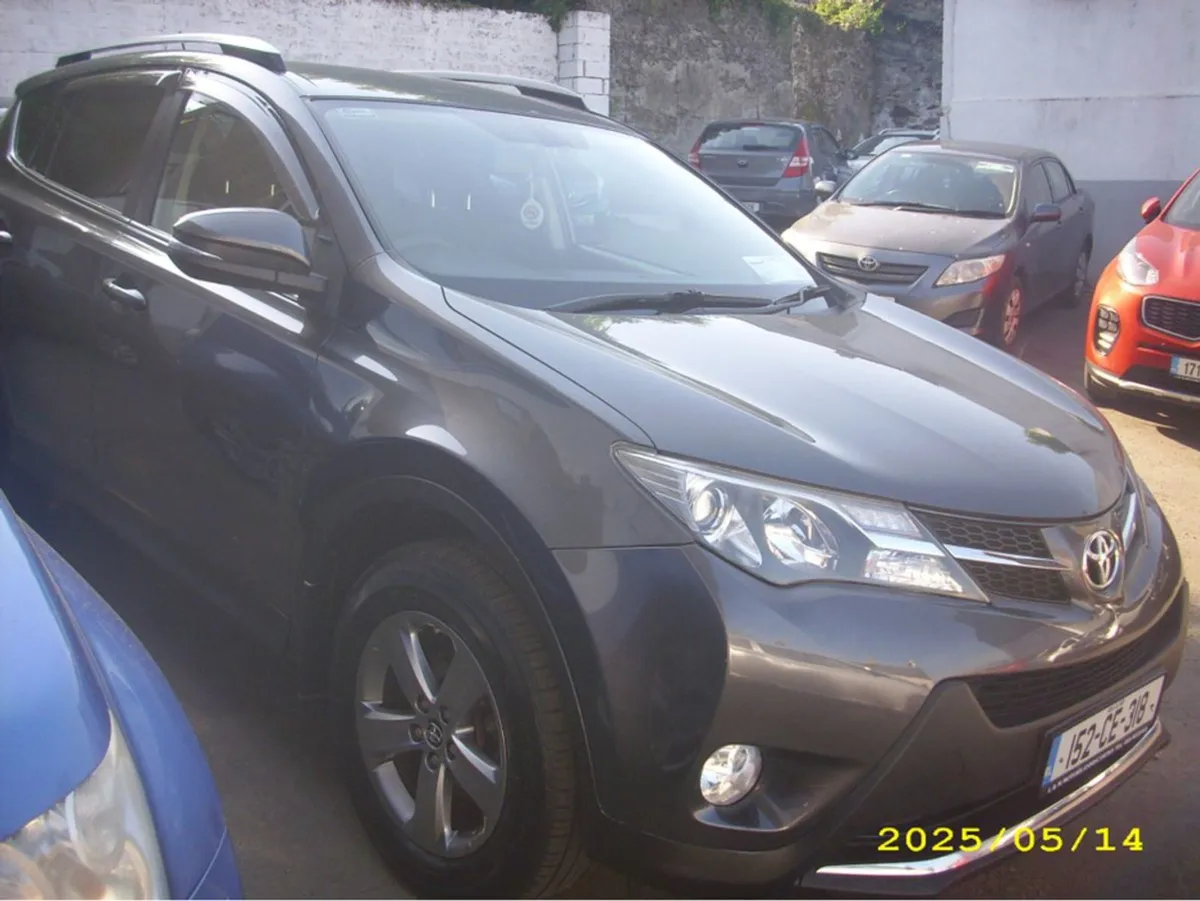Toyota Rav4 Rav4 2.0 D-4d Luna 4WD 4DR - Image 1