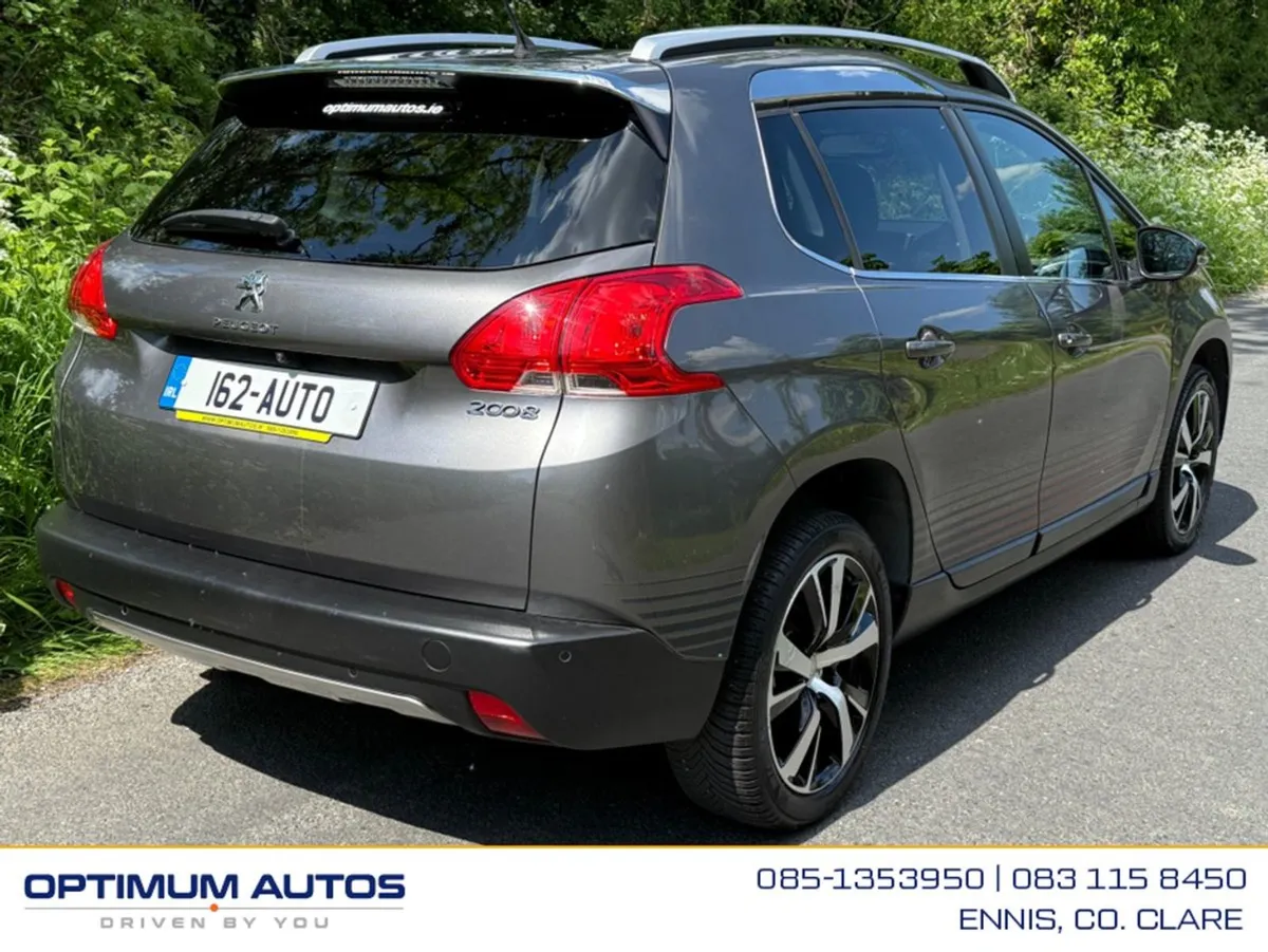 Peugeot 2008 Automatic 1.2 Petrol Cross City Model - Image 3