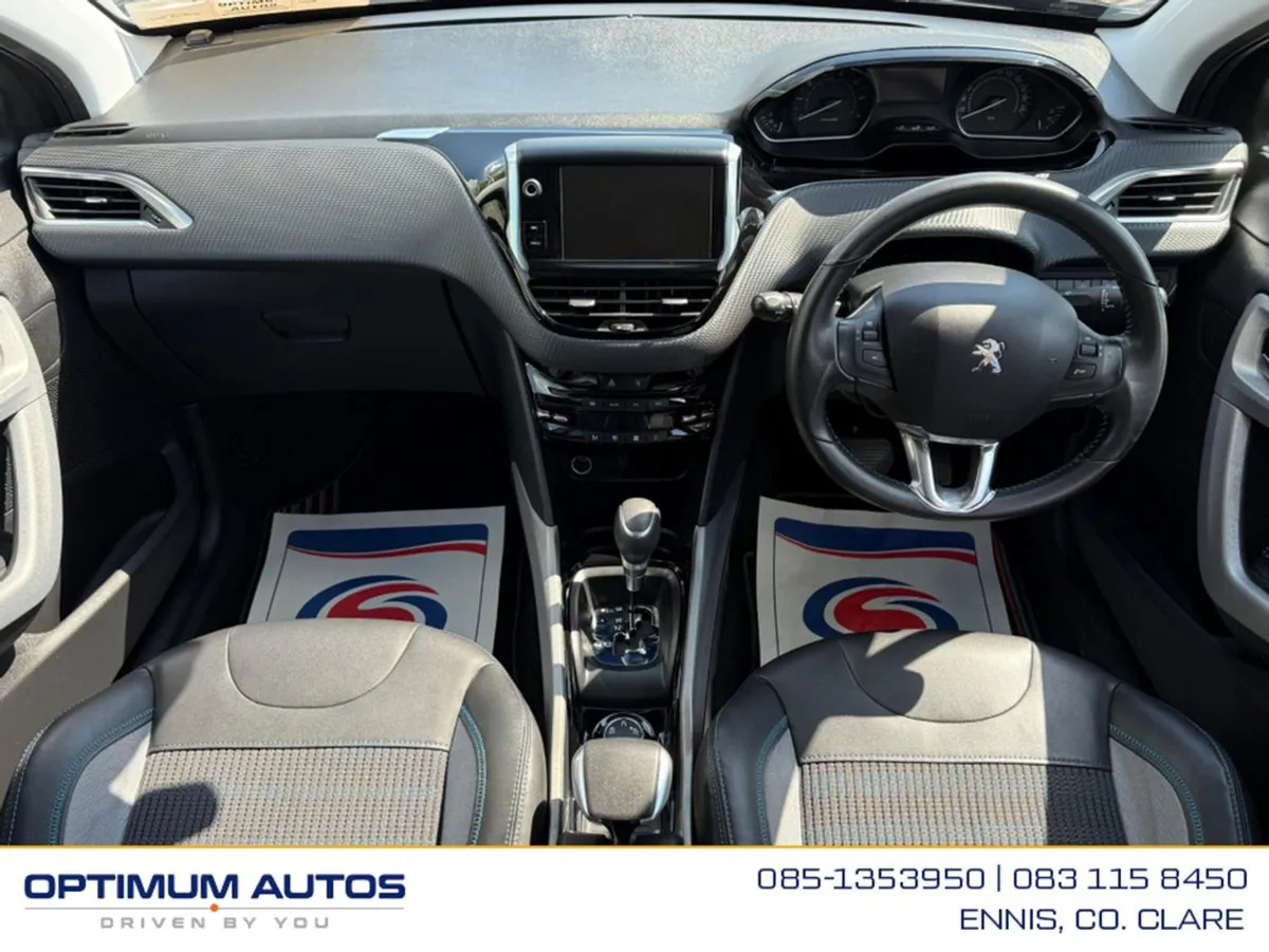 Peugeot 2008 Automatic 1.2 Petrol Cross City Model - Image 4