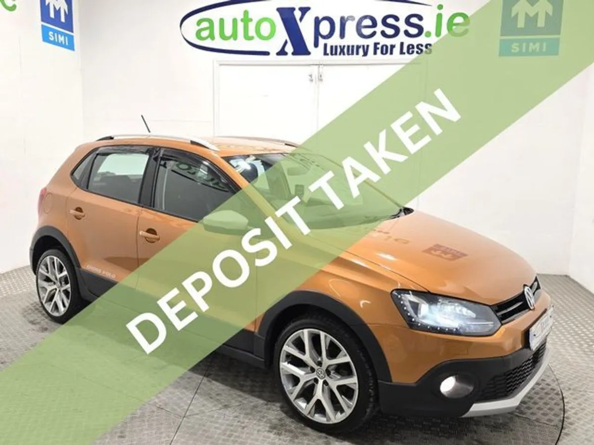 Volkswagen Polo Cross 1.2 TSI Automatic  Reversin - Image 1