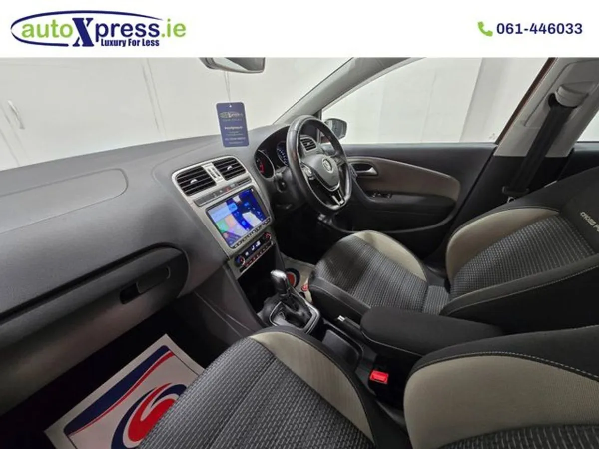 Volkswagen Polo Cross 1.2 TSI Automatic  Reversin - Image 2
