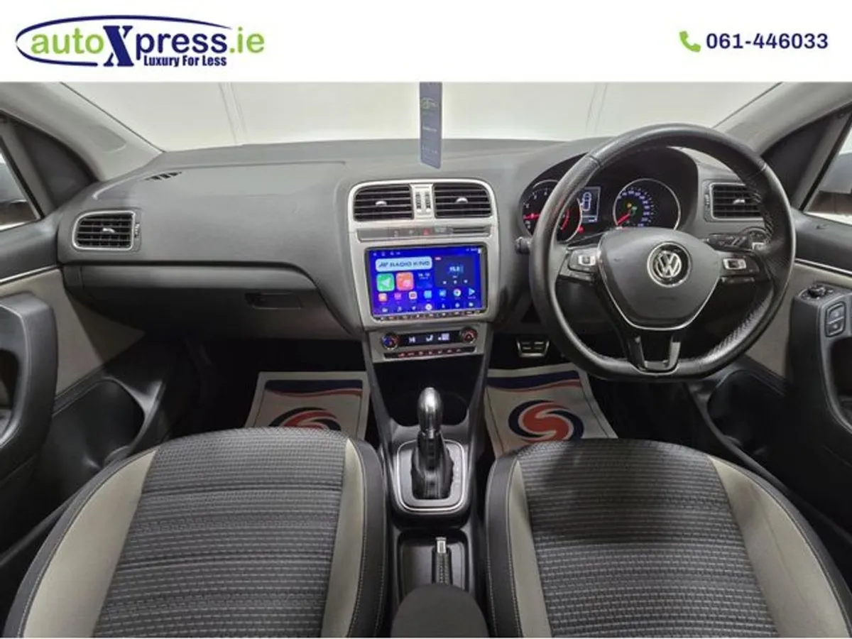 Volkswagen Polo Cross 1.2 TSI Automatic  Reversin - Image 4