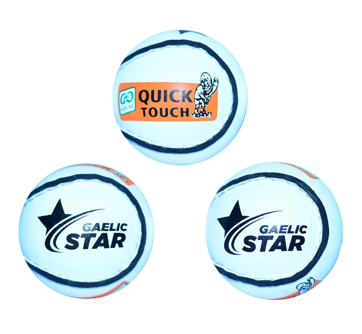 1 dozen quick touch sliotars free delivery - Image 2