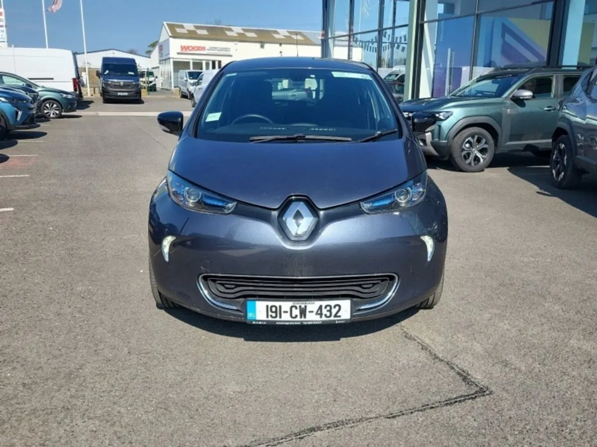 Renault Zoe  10850 ONO -r110 Z.e. 40 Dynamique NAV - Image 2
