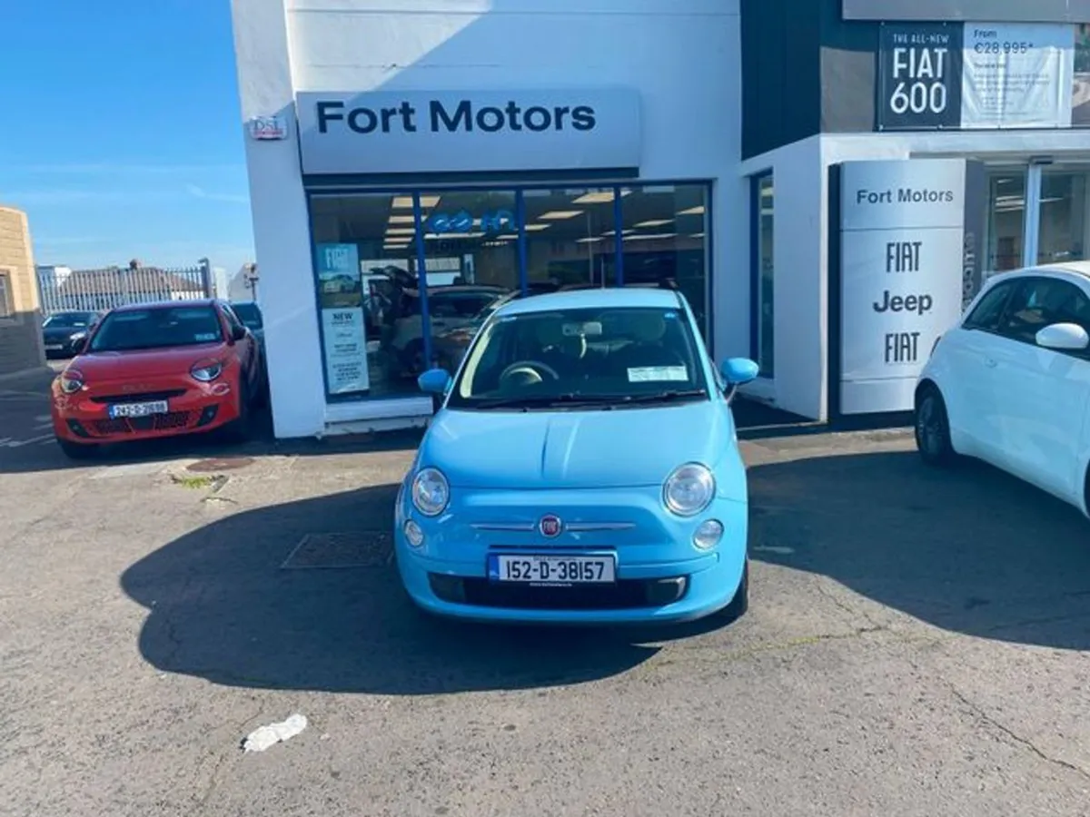 Fiat 500 POP 1.2 Auto - Image 3