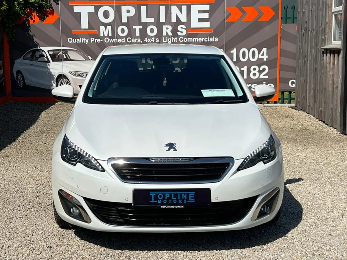 Peugeot 308  reversing Camera//low Kms//auto//nct - Image 3