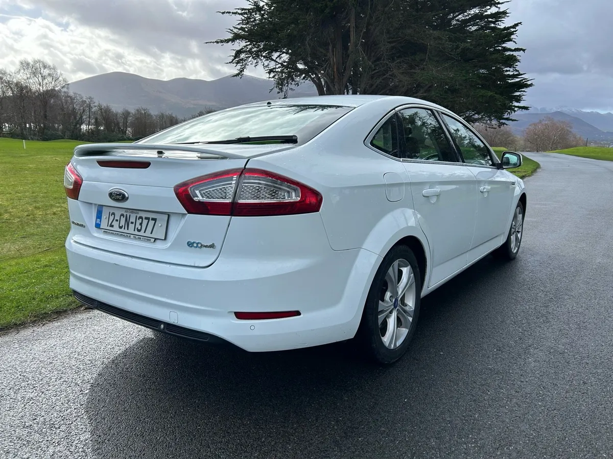 2012 Ford Mondeo Titanium.. Recent NCT & Service - Image 2