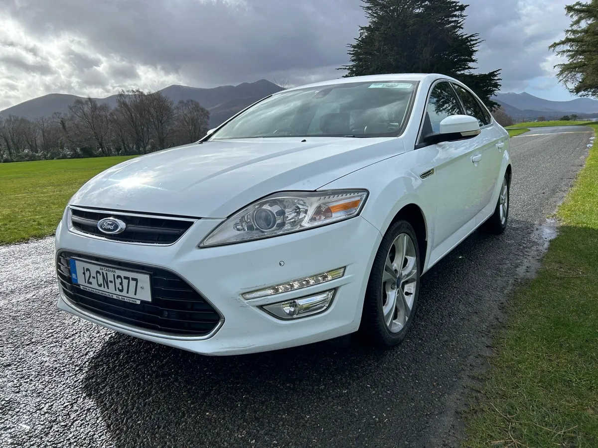 2012 Ford Mondeo Titanium.. Recent NCT & Service - Image 3