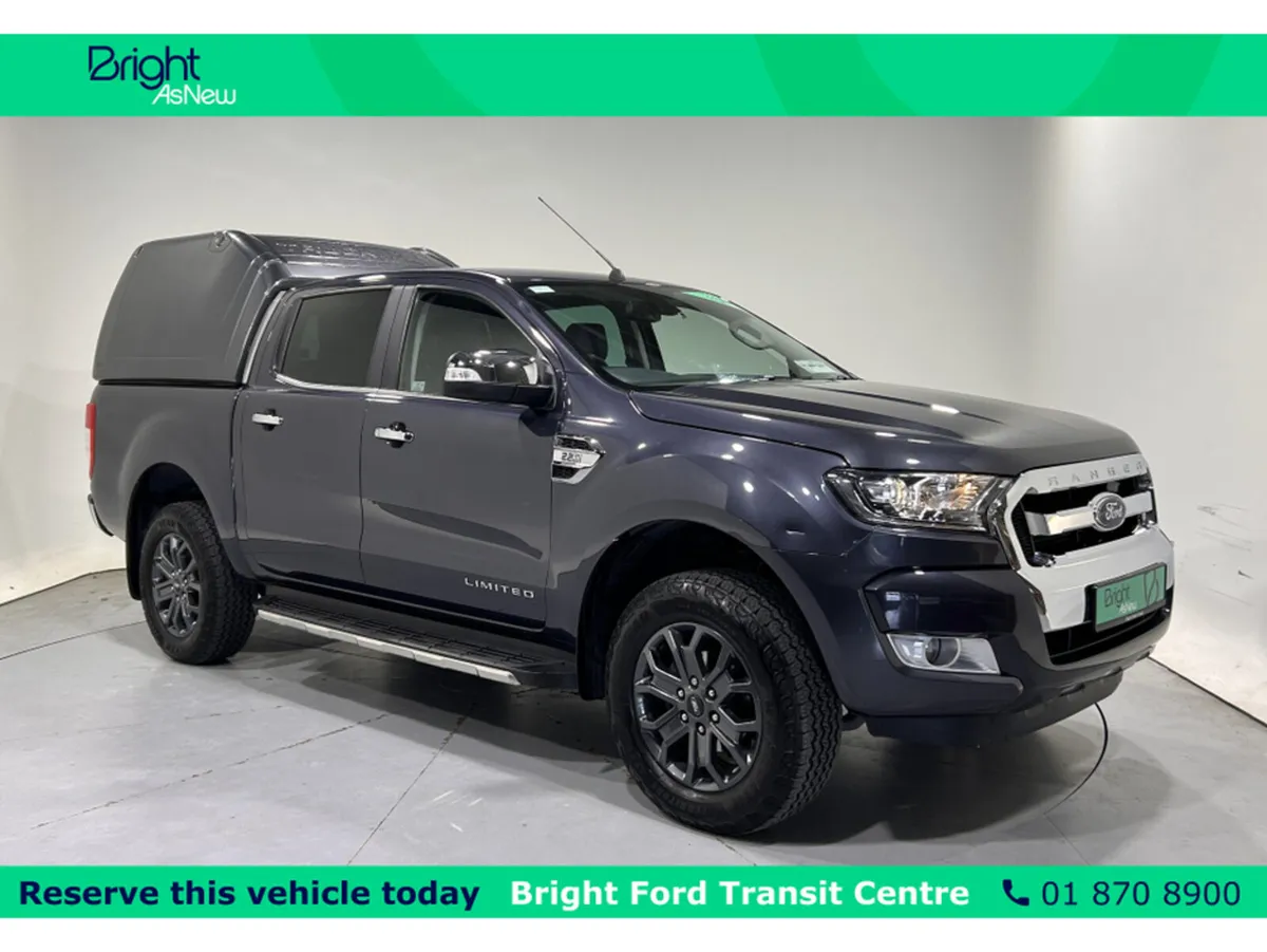 Ford Ranger D/CAB LIMITED EDITION 2.2 TD 160 160PS - Image 1