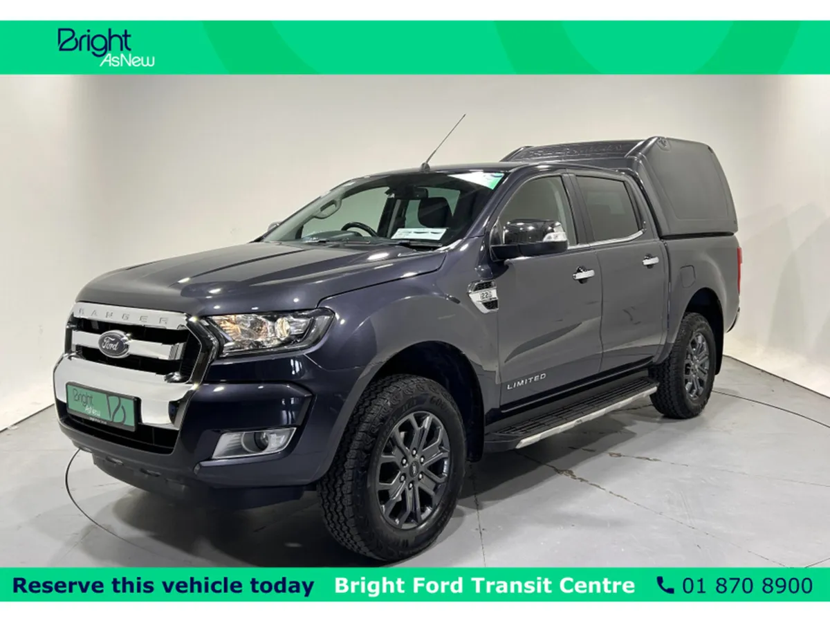 Ford Ranger D/CAB LIMITED EDITION 2.2 TD 160 160PS - Image 4