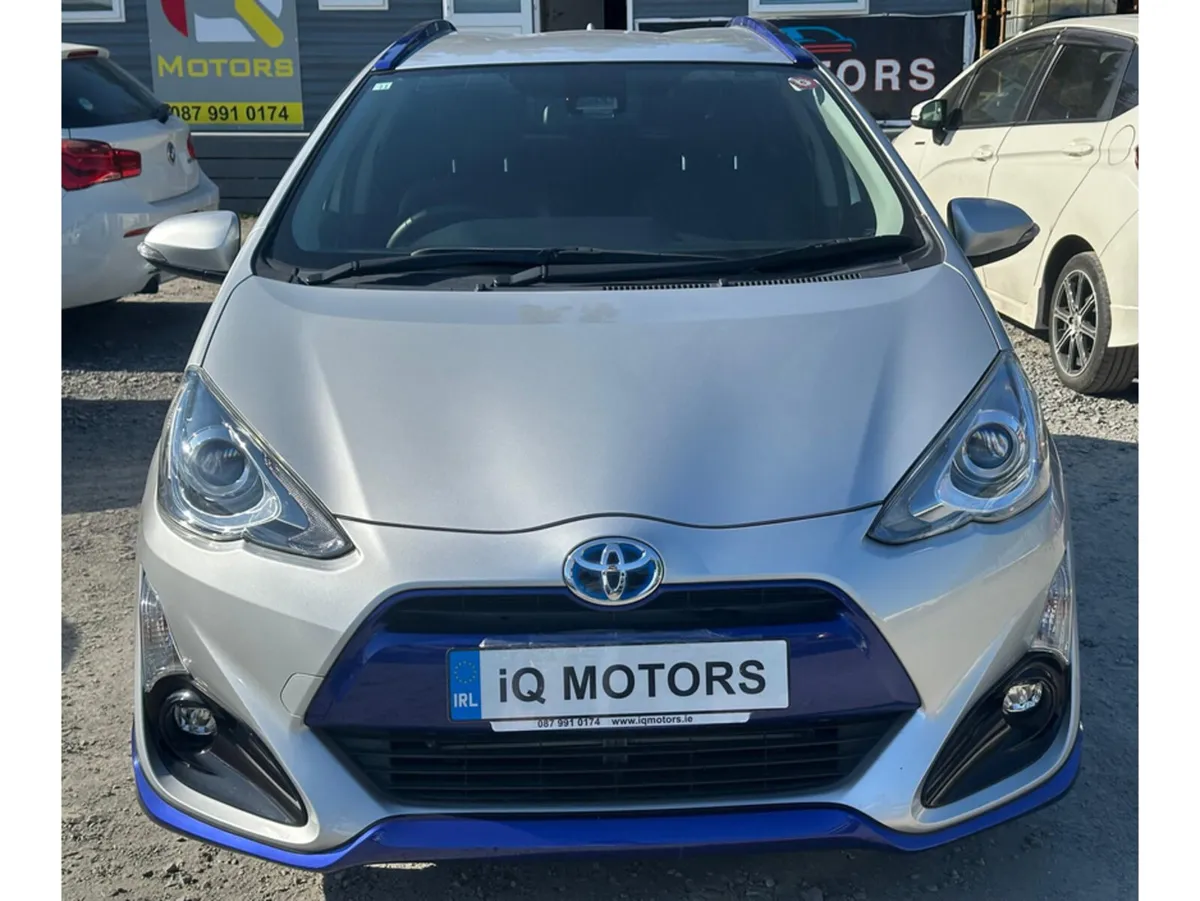 Toyota Aqua 1.5 PETROL HYBRID LOW MILEAGE  (7155) - Image 2