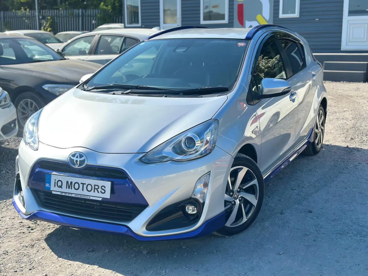 Toyota Aqua 1.5 PETROL HYBRID LOW MILEAGE  (7155) - Image 3